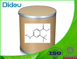 5-(METHOXYCARBONYL)-4-(TRIFLUOROMETHYL)PYRIMIDINE-2-HYDRAZINE