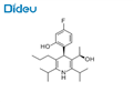 3-Pyridinemethanol, 4-(4-fluoro-2-hydroxyphenyl)-a-methyl-2,6-bis(1-methylethyl)-5-propyl-, (aR,4R)-rel- (9CI)