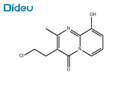 3-(2-Chloroethyl)-2-methyl-9-hydroxy-4H-pyrido[1,2-a]pyrimidin-4-one (Paliperidone)