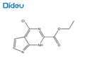 Ethyl 4-chloropyrrolo[2,3-d]pyrimidine-2-carboxylate