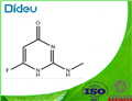 6-FLUORO-2-(METHYLAMINO)-4(1H)-PYRIMIDINONE