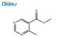 5-Pyrimidinecarboxylicacid,4-methyl-,methylester(9CI)