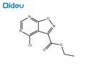 4-Chloroisoxazolo[5,4-d]pyrimidine-3-carboxylic acid ethyl ester