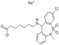 Tianeptine sodium