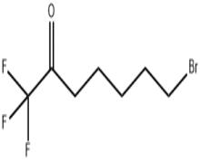 7-bromo-1,1,1-trifluoroh eptan-2-one