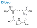 thiazolidine-2,4-dicarboxylic, acid compound with L-arginine (1:1)