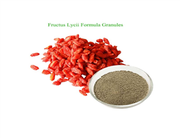 wolfberry fruit powder Fructus Lycii powder 