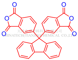 9,9-Bis(3,4-dicarboxyphenyl) fluorine Dianhydride (BPAF)