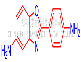 2-(4-minophenyl)-1,3-benzoxazol-5-amine (APBOA)