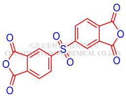 3,3,4,4-diphenylsulfonetetracarboxylicdianhydride (DSDA)