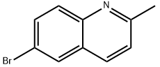 6-Bromo-2-methylquinoline