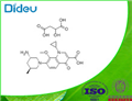 Butanedioicacid,2-hydroxy-,compd.with7-[(3S,5S)-3-amino-5-methyl-1-piperidinyl]-1-cyclopropyl-1,4-dihydro-8-methoxy-4-oxo-3-quinolinecarboxylicacid USP/EP/BP pictures