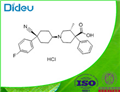 1-(4-Cyano-4-(4-fluorophenyl)cyclohexyl)-3-methyl-4-phenylpiperidine-4-carboxylic acid monohydrochloride USP/EP/BP