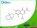 1-Cyclopropyl-6-fluoro-1,4-dihydro-8-hydroxy-7-[(4aS,7aS)-octahydro-6H-pyrrolo[3,4-b]pyridin-6-yl]-4-oxo-3-quinolinecarboxylic acid USP/EP/BP