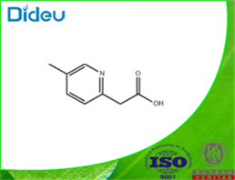 2-Pyridineacetic acid, 5-methyl- (9CI)