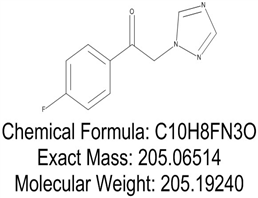 p-Fluoroacetophenone Triazole