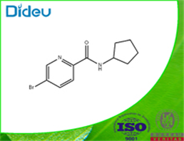 5-Bromo-N-cyclopentylpicolinamide