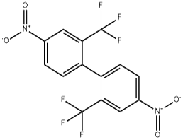 4,4′-Dinitro-2,2′-bis(trifluoromethyl)-1,1′-biphenyl，cas 641-98-5