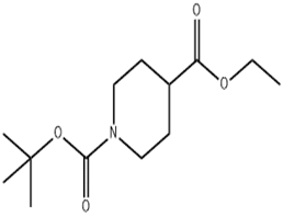 Ethyl N-Boc-piperidine-4-carboxylate