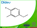 5-BROMO-2-METHOXY-4-METHYLPYRIDINE