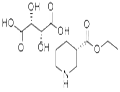 Ethyl (S)-nipecotate L-tartrate