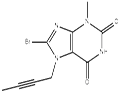 8-Bromo-7-(2-butynyl)-3,7-dihydro-3-methyl-1H-purine-2,6-dione