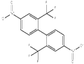 4,4′-Dinitro-2,2′-bis(trifluoromethyl)-1,1′-biphenyl，cas 641-98-5