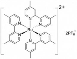 [Ru (dmbpy)3] [PF6]2