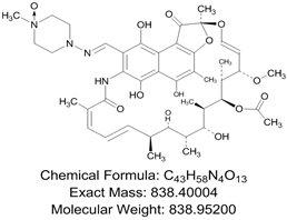 Rifampicin N-oxide