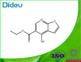 4-HYDROXYTHIENO[2,3-B]PYRIDINE-5-CARBOXYLIC ACID ETHYL ESTER