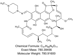 25-Desacetyl Rifampicin