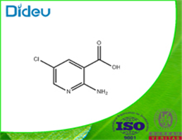 2-Amino-5-chloropyridine-3-carboxylic acid