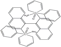 2,2'-Bis (diphenylphosphine oxide) -1,1'-binaphthalene