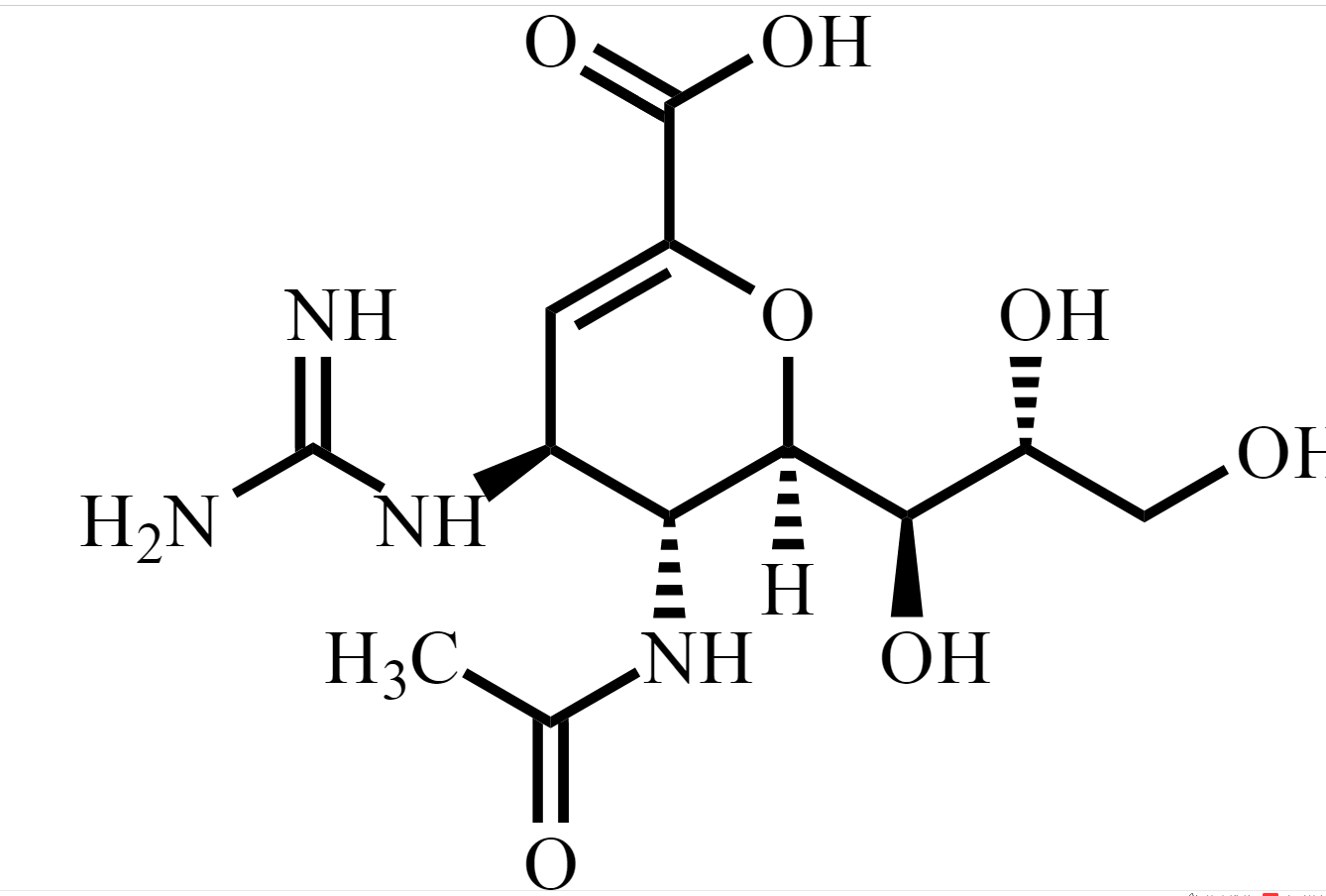 Zanamivir Impurities