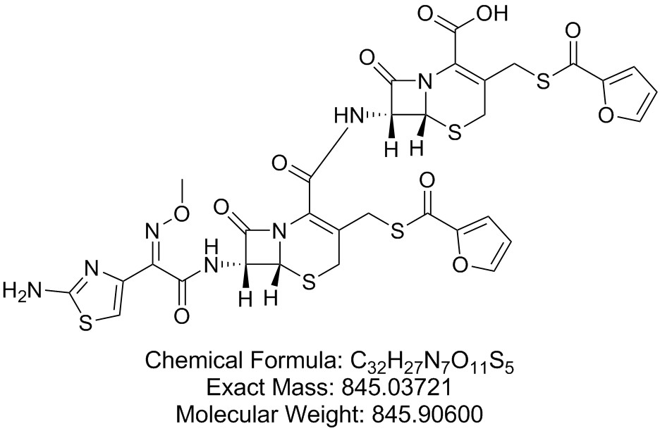 Ceftiofur Double Mother Nucleus