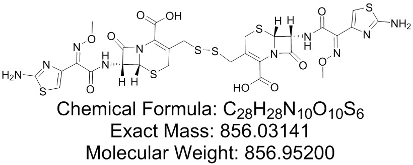 Ceftiofur Disulfide Dimer