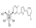 (2S,3R,4R,5S,6R)-2-(3-((5-(3-fluorophenyl)thiophen-2-yl)methyl)-4- methylphenyl)-6-(hydroxymethyl)tetrahydro-2H-pyran-3,4,5-triol