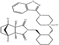 4-(benzo[d]isothiazol-3-yl)-1-(((1R,2R)-2-(((3aR,4S,7R,7aS)-1,3- dioxooctahydro-2H-4,7-methanoisoindol-2-yl)methyl)cyclohexyl) methyl)piperazine 1-oxide