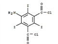 5-Amino-2,4,6-triiodoiso phthaloyl dichloride