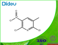 2,6-Dichloro-3-methyl-5-nitropyridine