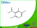 2-BROMO-5-FLUORO-3-NITRO-4-PICOLINE