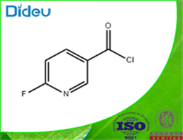 3-Pyridinecarbonyl chloride, 6-fluoro- (9CI) 