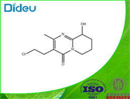 3-(2-Chloroethyl)-6,7,8,9-tetrahydro-9-hydroxy-2-methyl-4H-pyrido[1,2-a]pyrimidin-4-one