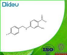 2-AMINO-3-NITRO-6-(4‘-FLUORBENZYLAMINO)-PYRIDINE SPECIALITY CHEMICALS