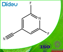 2,6-DIFLUORO-4-CYANO-PYRIDINE