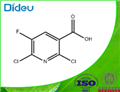 2,6-Dichloro-5-fluoronicotinic acid  pictures