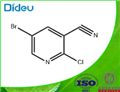 5-Bromo-2-chloro-3-cyanopyridine 