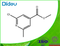 Methyl 2-chloro-6-methylpyridine-4-carboxylate 