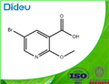 5-BROMO-2-METHOXY-NICOTINIC ACID 