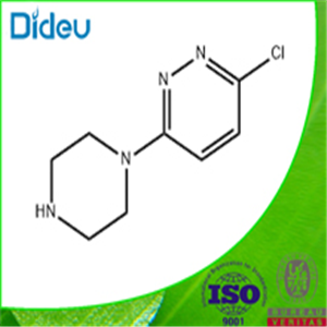 1-(6-Chloropyridazino-3-yl)piperazine 